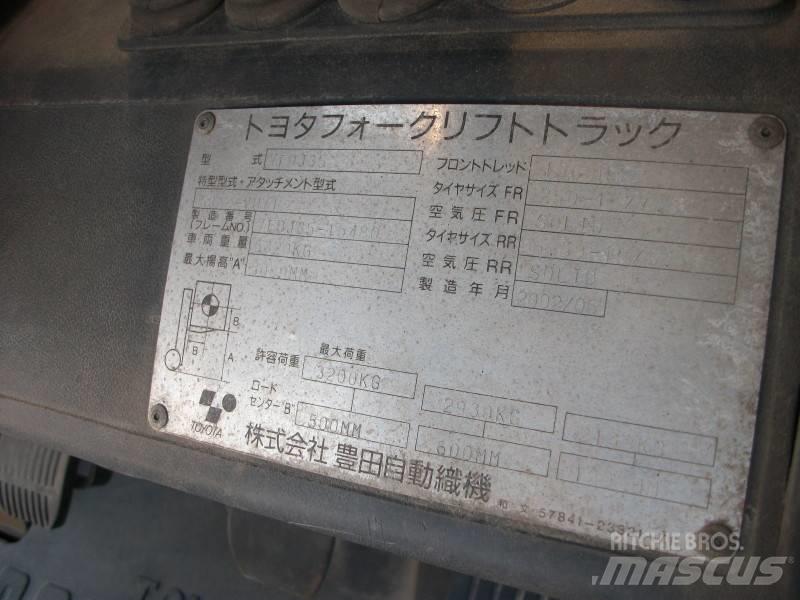 Toyota 7 FDJ 35 Dizelski viličari
