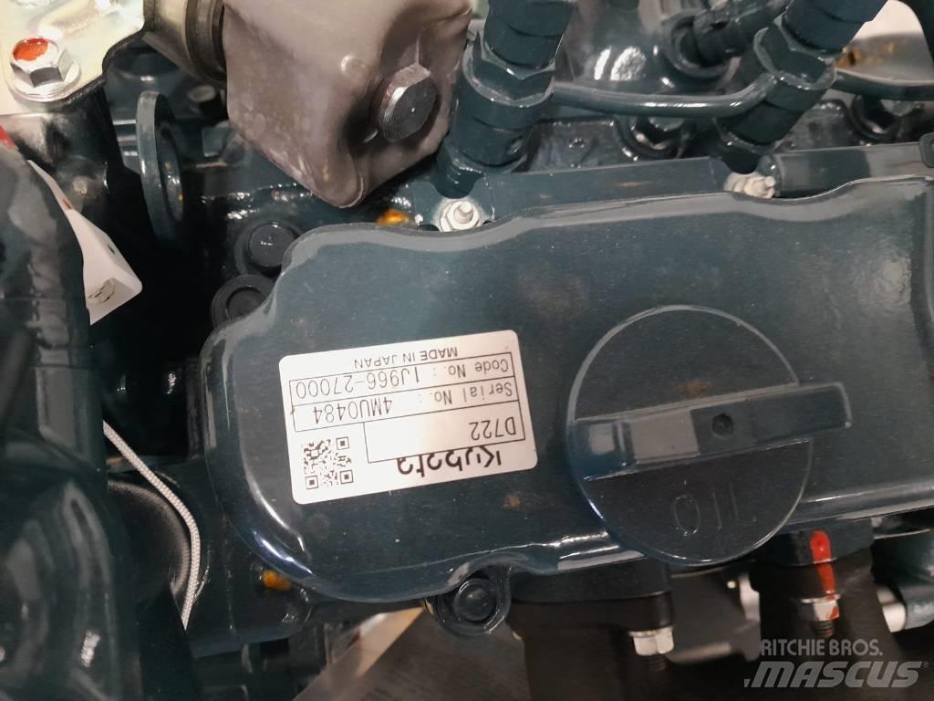 Kubota D722 Motori