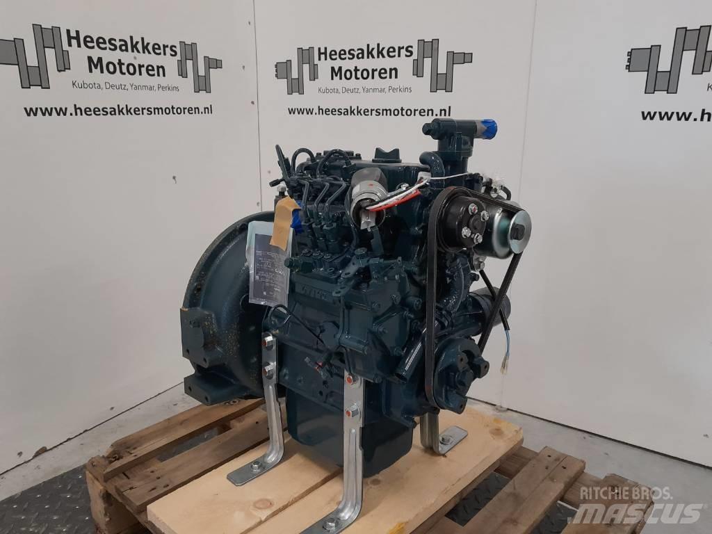 Kubota D722 Motori