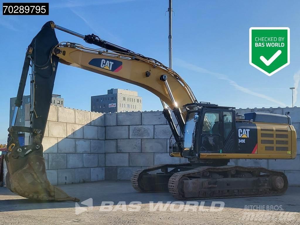 CAT 349 E L Bageri gusjeničari