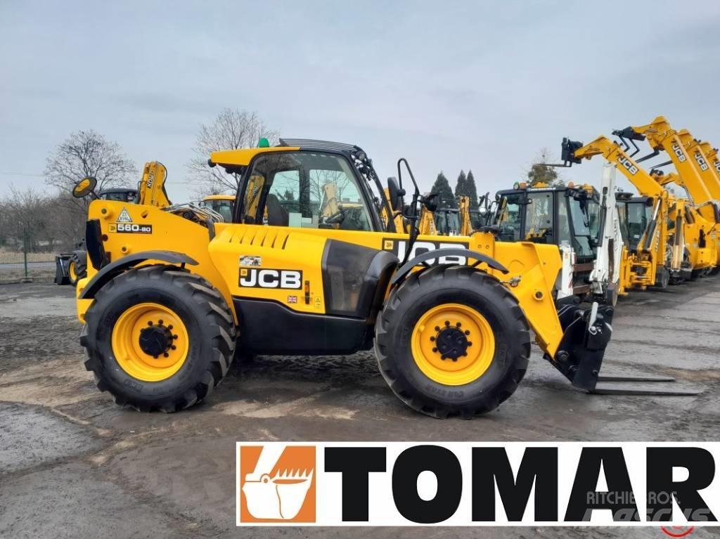JCB 560-80 Teleskopski viličari