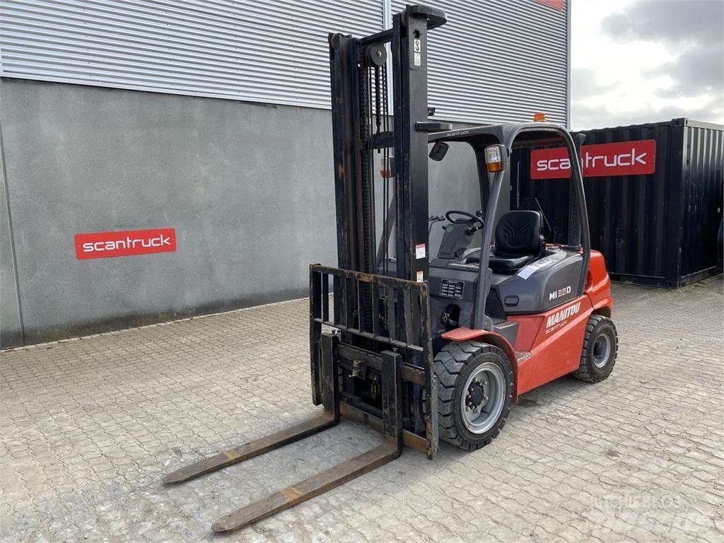 Manitou MI35D Viličari - ostalo