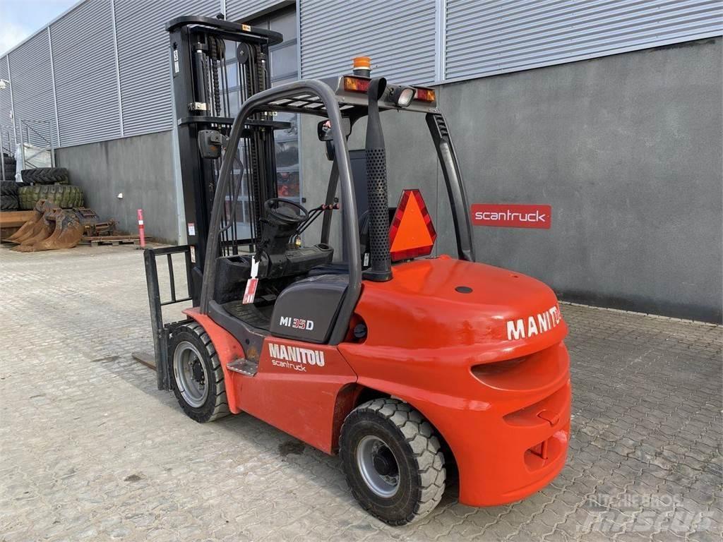 Manitou MI35D Viličari - ostalo