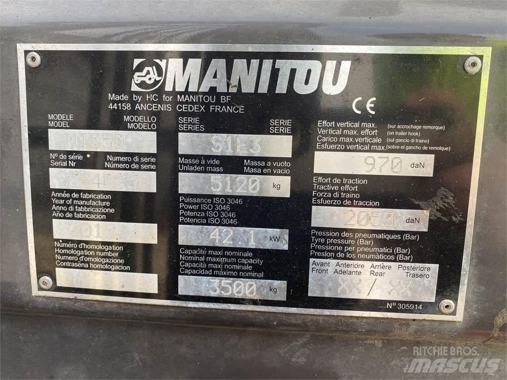 Manitou MI35D Viličari - ostalo
