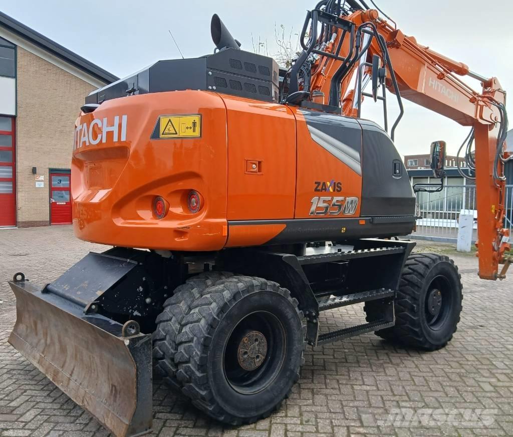Hitachi ZX155W-7 Bageri na kotačima