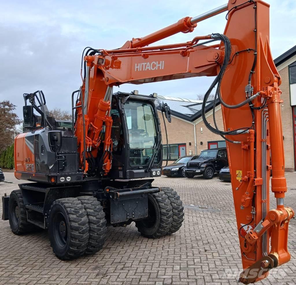 Hitachi ZX155W-7 Bageri na kotačima