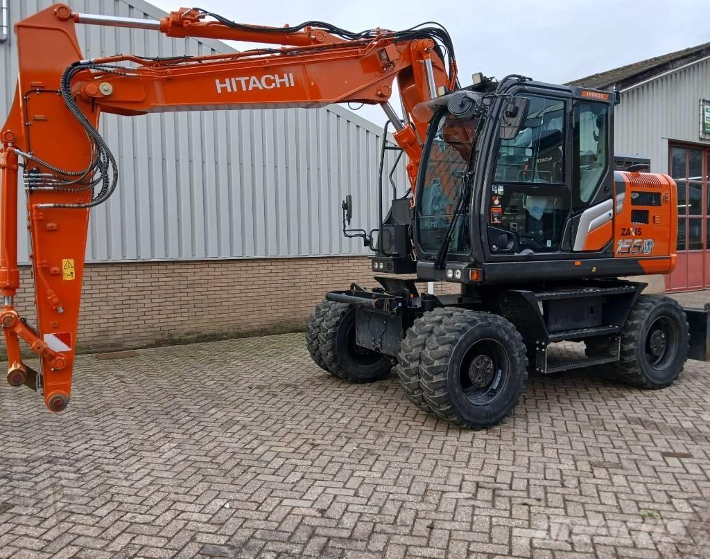 Hitachi ZX155W-7 Bageri na kotačima