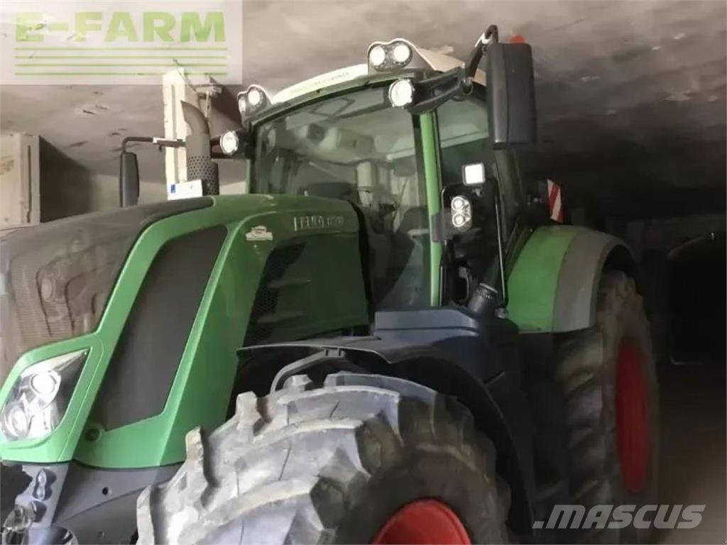 Fendt 828 Traktori