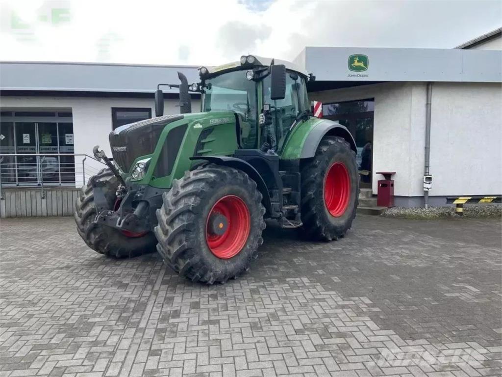 Fendt 828 Traktori