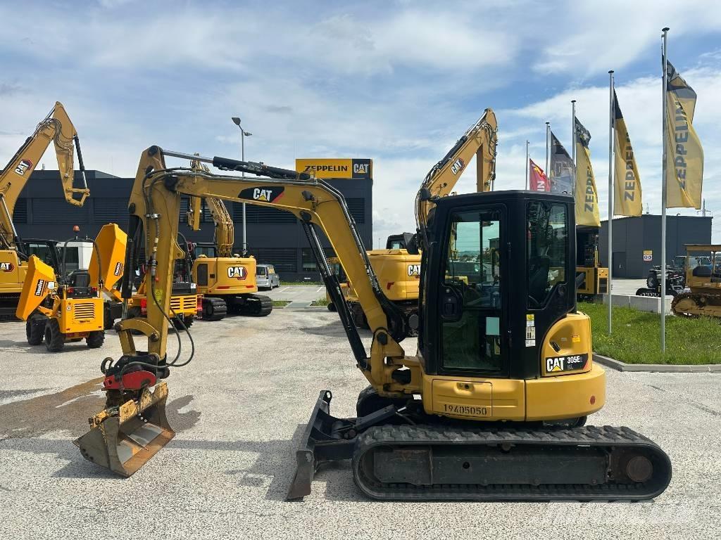 CAT 305 Mini bageri <7t