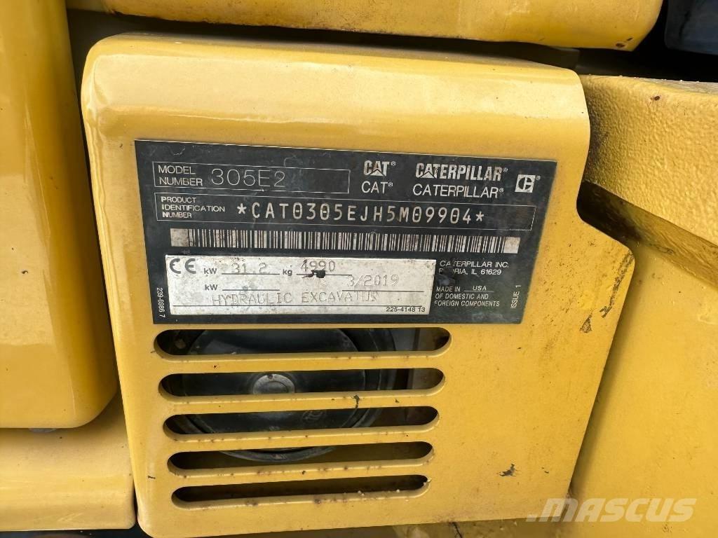 CAT 305 Mini bageri <7t