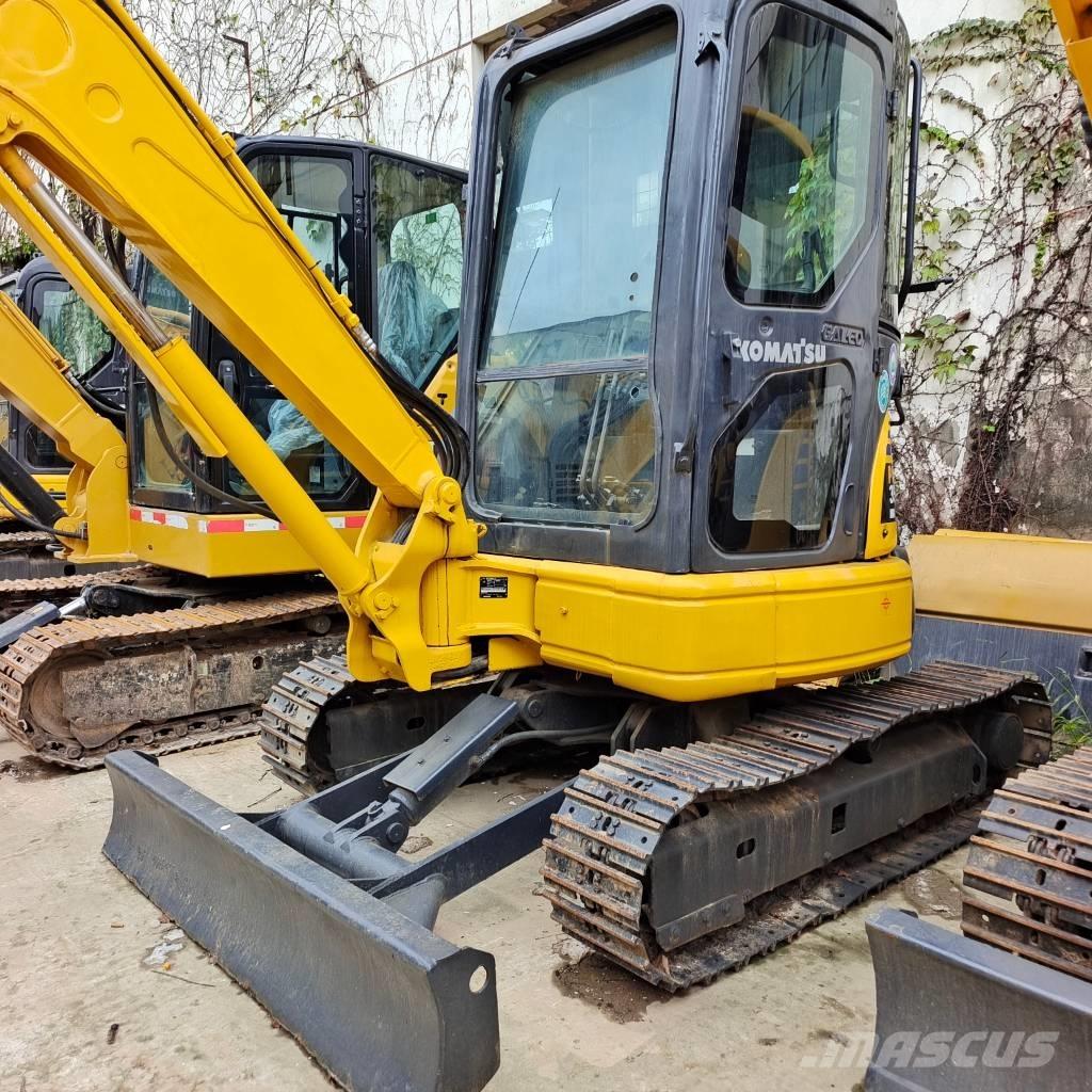 Komatsu PC 35 MR Mini bageri <7t