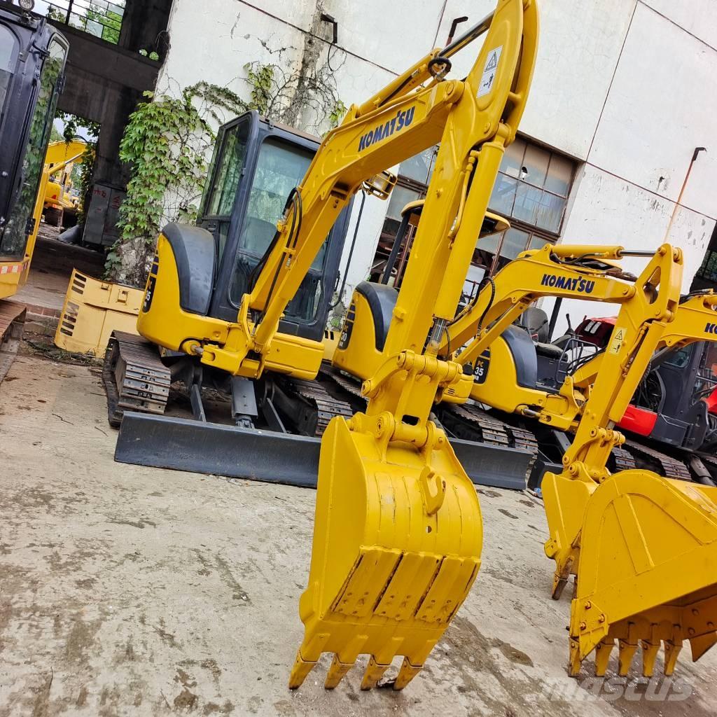 Komatsu PC 35 MR Mini bageri <7t