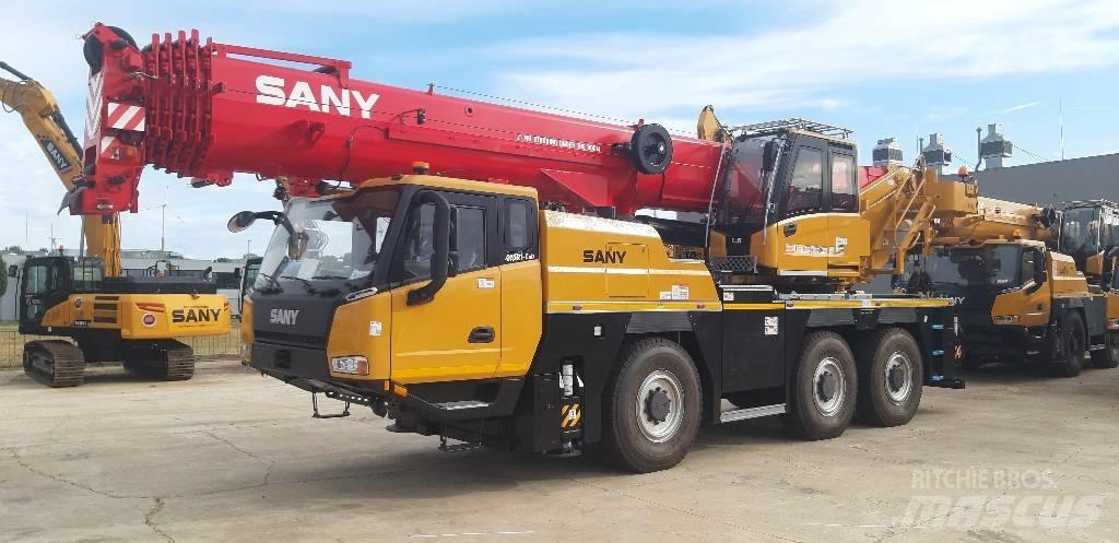 Sany SAC600E Rabljene dizalice za težak teren