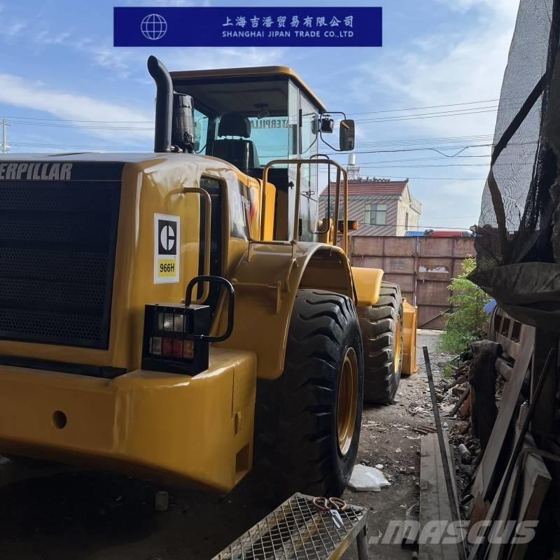 CAT 966 H Utovarivači na kotačima