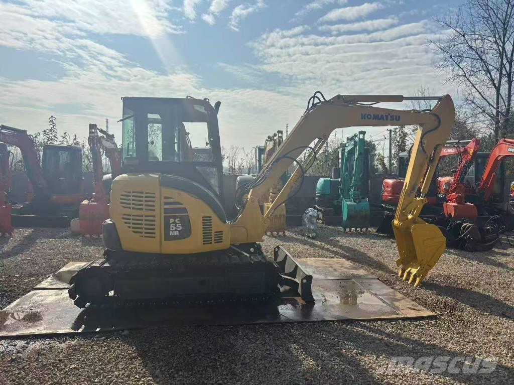 Komatsu PC 50 MR Mini bageri <7t