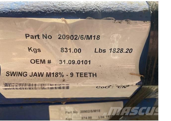 Terex 1160 Drobilice