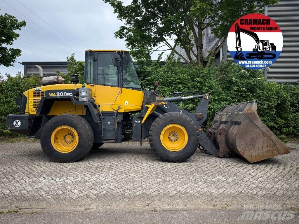 Komatsu WA 200 PZ-6 Utovarivači na kotačima
