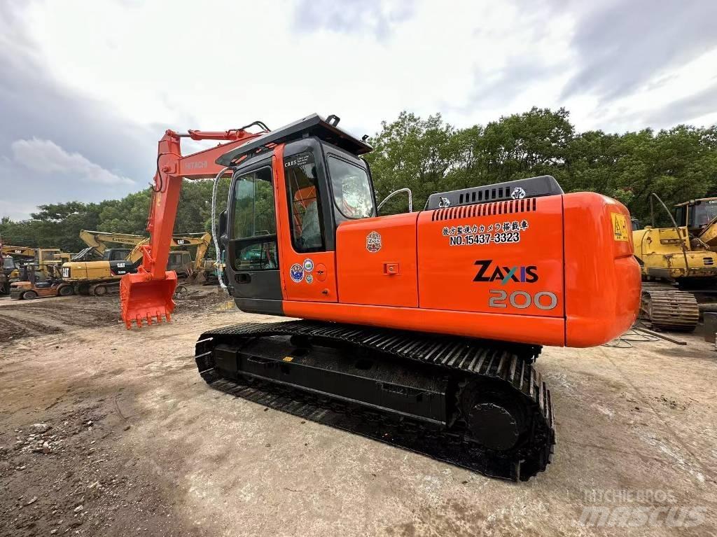 Hitachi ZX200 Bageri gusjeničari