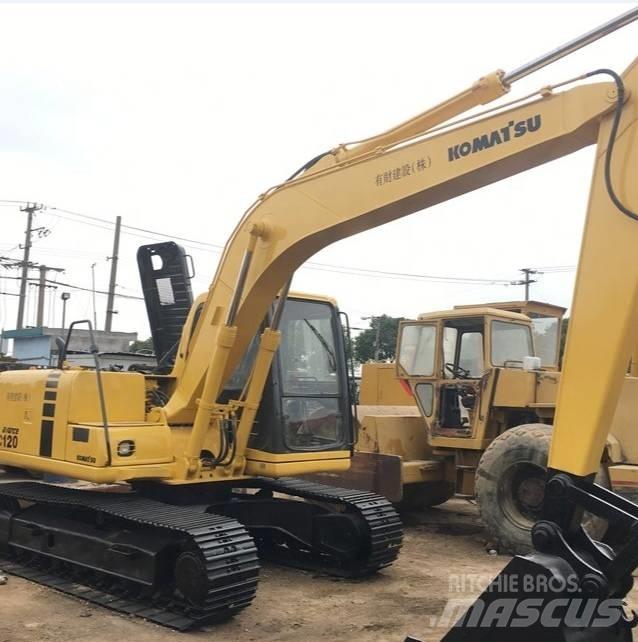 Komatsu pc120 Bageri gusjeničari