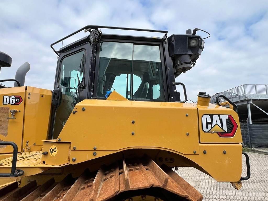 CAT D6XE Buldožeri gusjeničari