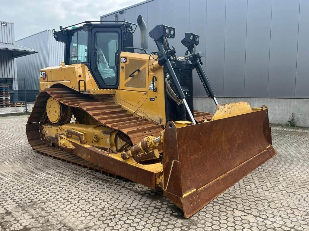CAT D6XE Buldožeri gusjeničari