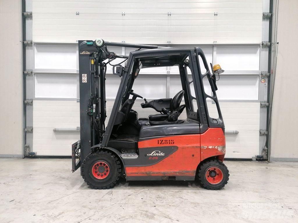 Linde E25-01 Električni viličari