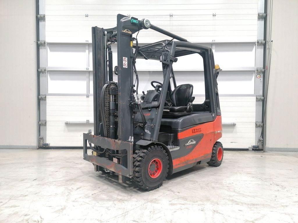 Linde E25-01 Električni viličari