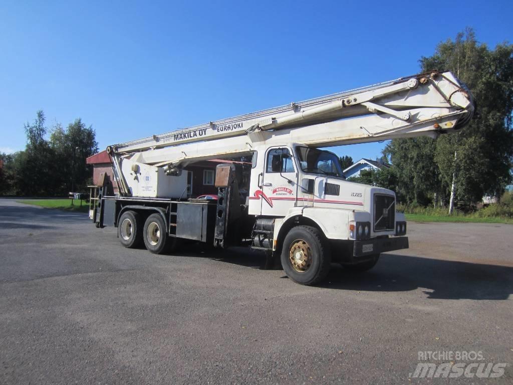 Volvo N 7 6X2 4600 Kamioni sa kranom