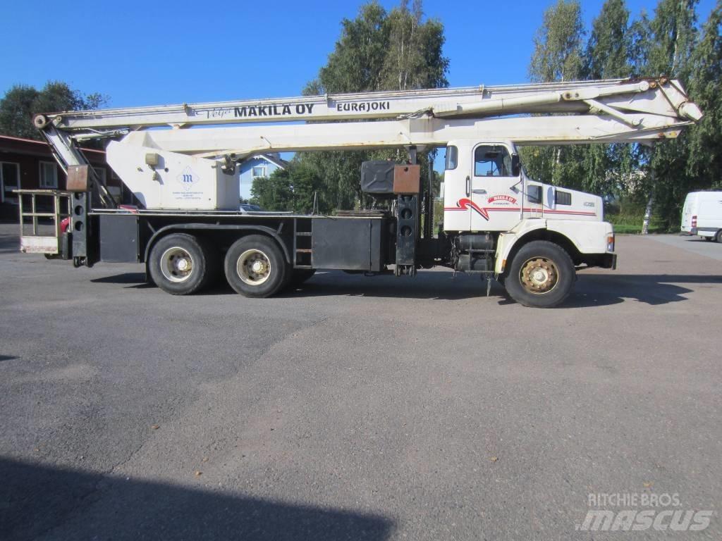 Volvo N 7 6X2 4600 Kamioni sa kranom