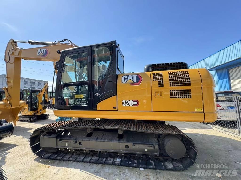CAT 320GX Bageri gusjeničari