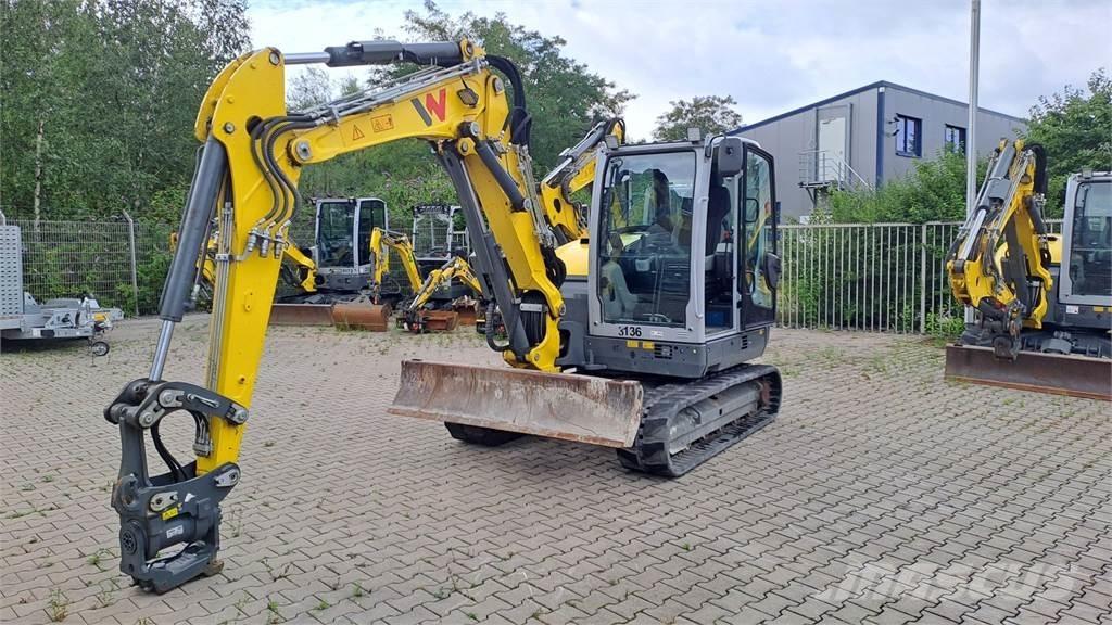 Wacker Neuson ET65 Bageri gusjeničari