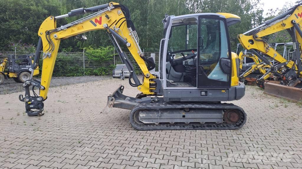 Wacker Neuson ET65 Bageri gusjeničari