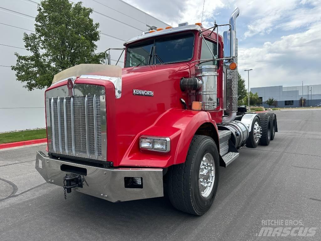 Kenworth T 800 Traktorske jedinice