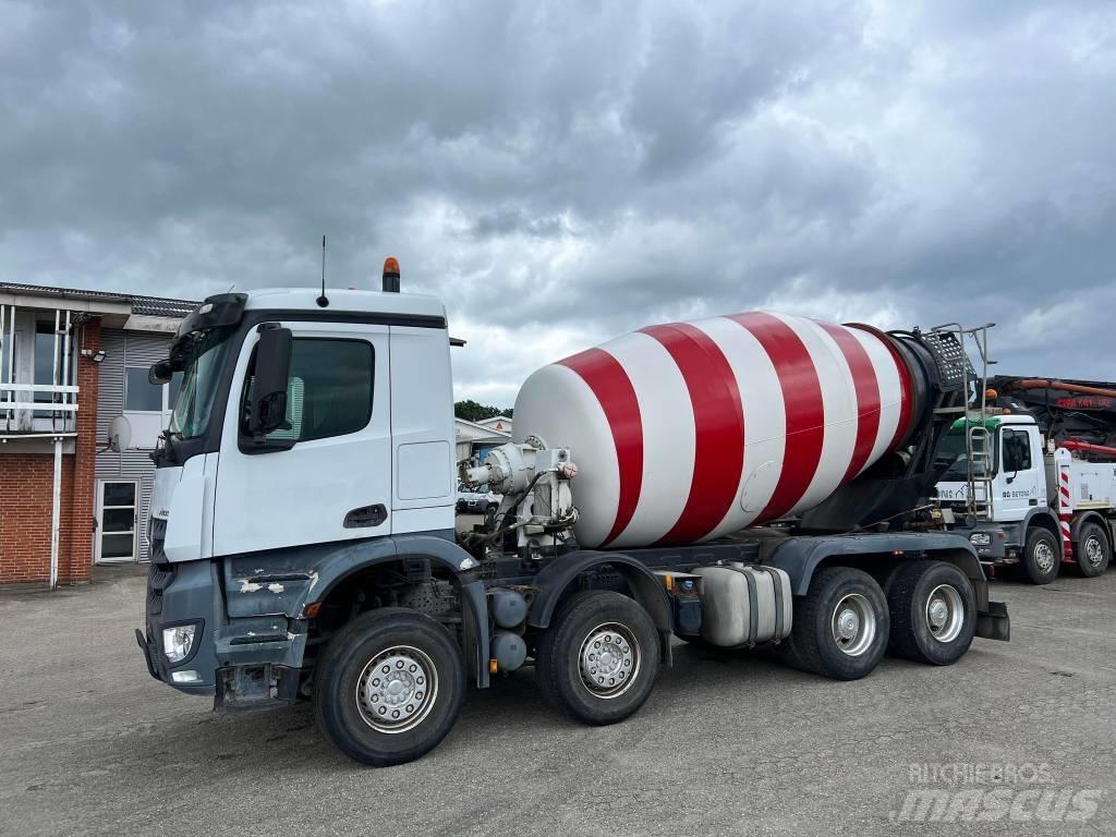 Mercedes-Benz 3248 Kamioni mikseri za beton