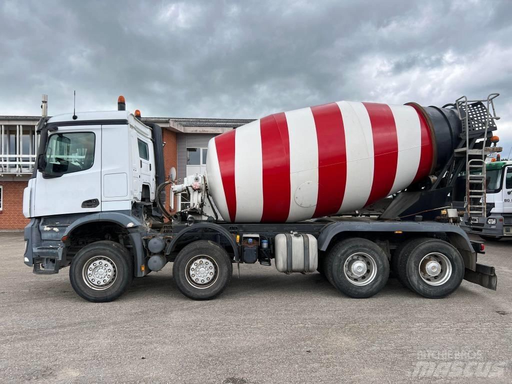 Mercedes-Benz 3248 Kamioni mikseri za beton