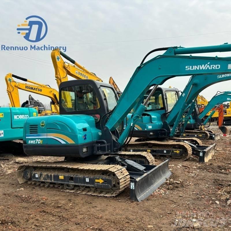 Sunward SWE70 Mini bageri <7t