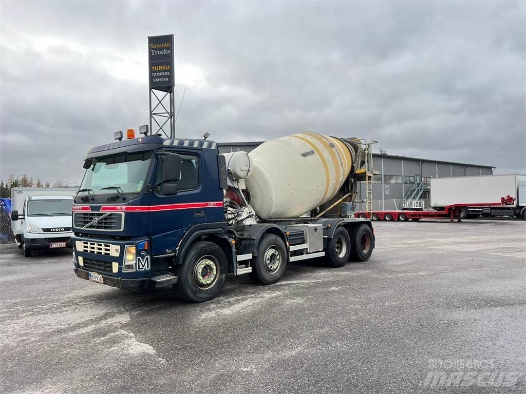 Volvo FM12 8X4 Kamioni mikseri za beton