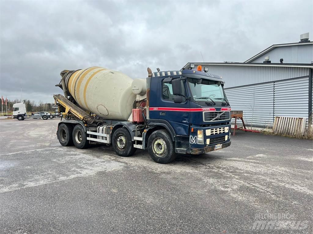 Volvo FM12 8X4 Kamioni mikseri za beton
