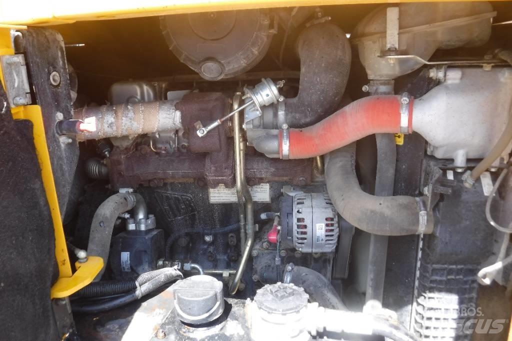 JCB 9TFT Demperi za gradilišta