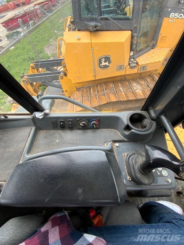 John Deere 850K WT Buldožeri gusjeničari