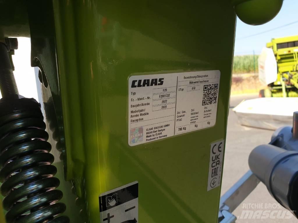 CLAAS Disco 24 Uređaji za kosilice