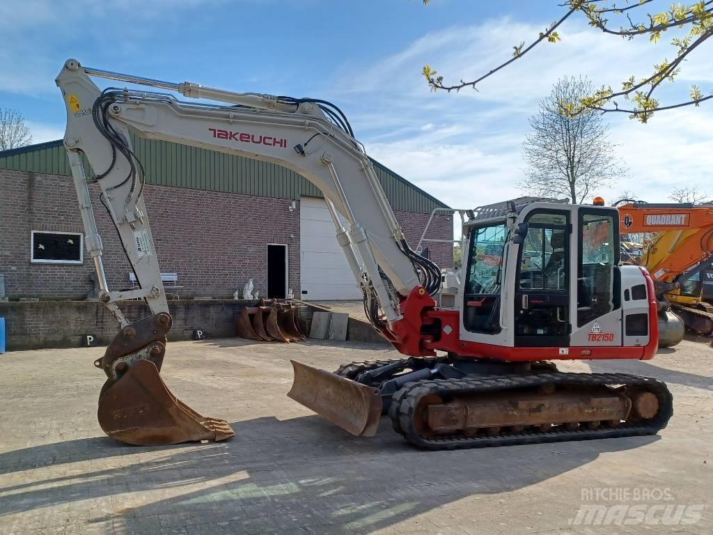 Takeuchi TB 2150 Bageri gusjeničari