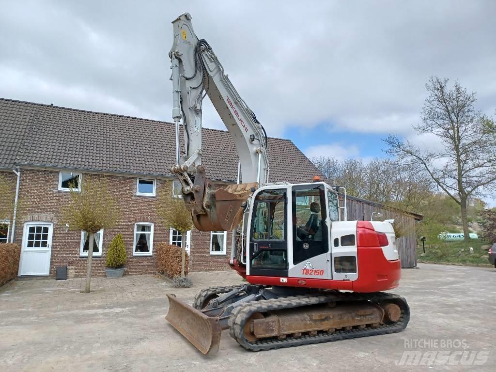 Takeuchi TB 2150 Bageri gusjeničari