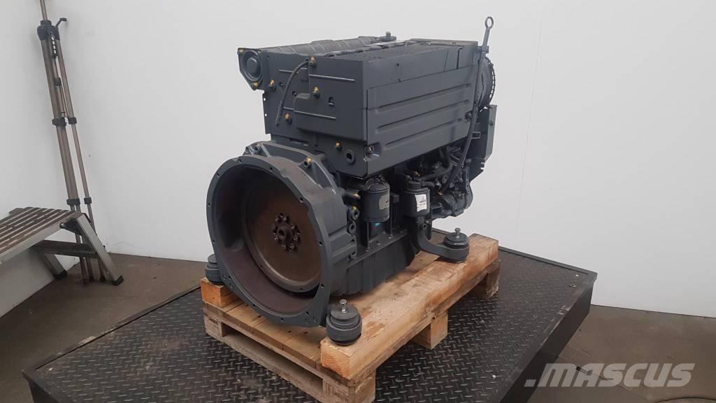 Deutz F4L1011F Motori