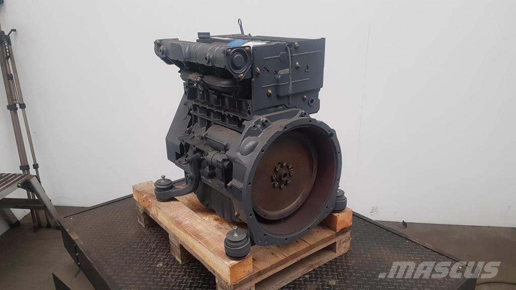 Deutz F4L1011F Motori