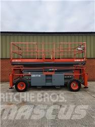 SkyJack SJ 9241 RT Škaraste platforme