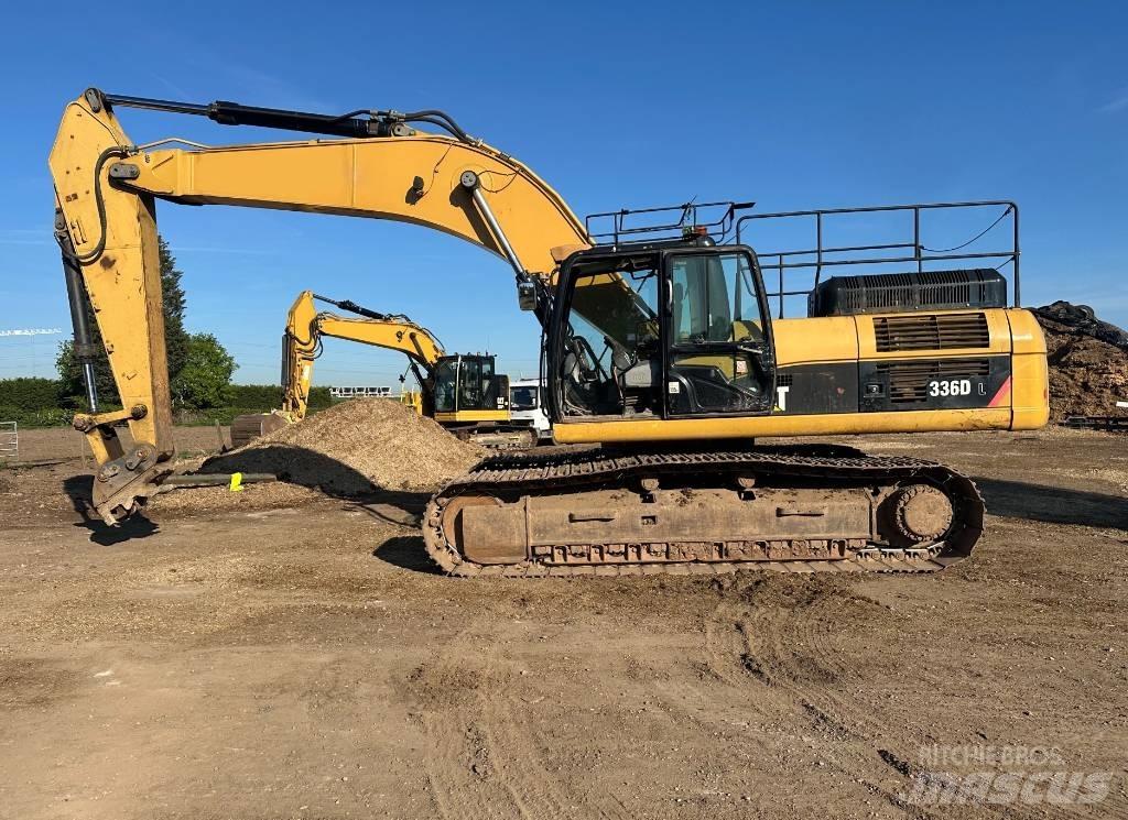 CAT 336 D L Bageri gusjeničari