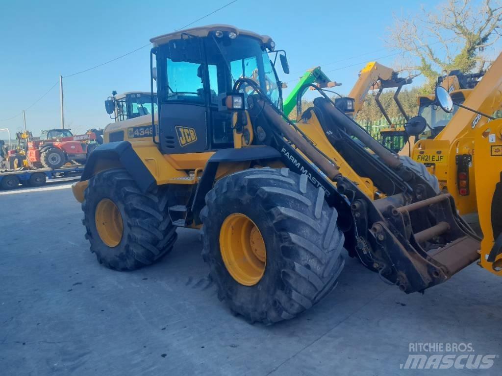 JCB 434S Utovarivači na kotačima