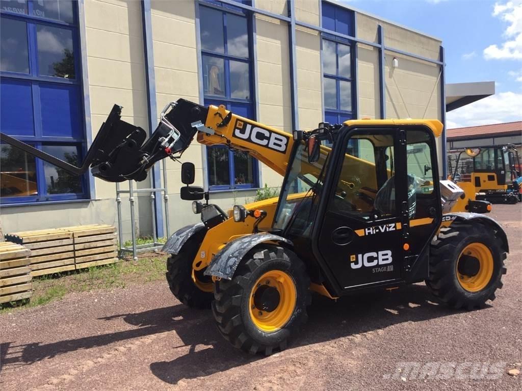 JCB 525-60 Teleskopski viličari